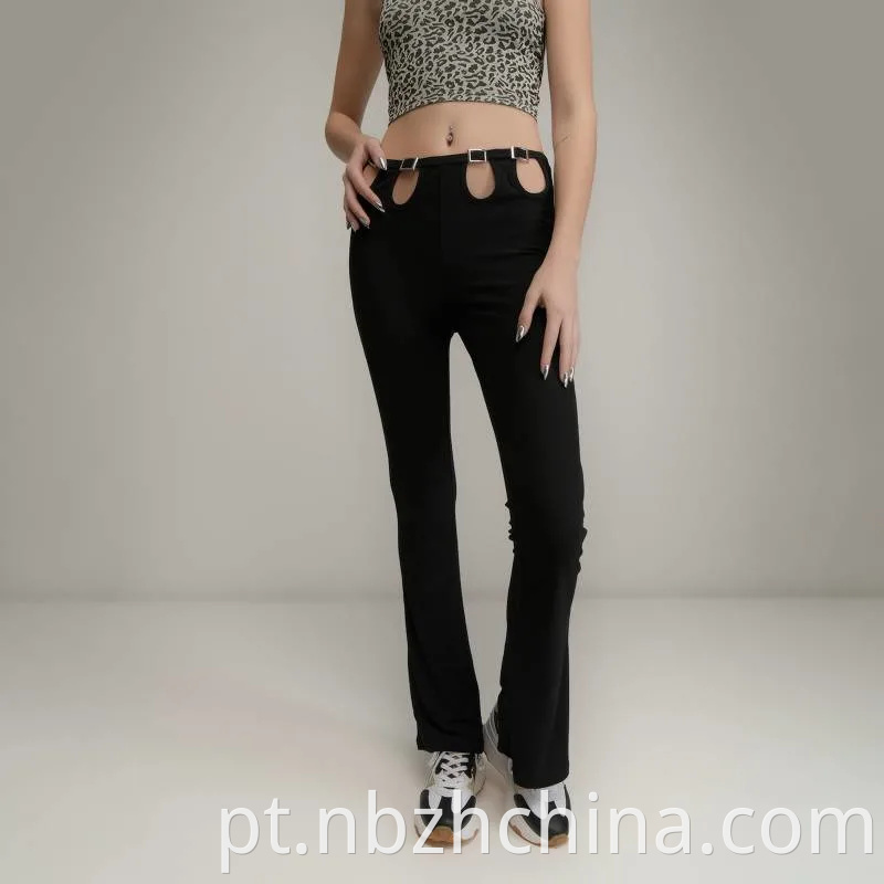 Womens Casual High Waist Pants